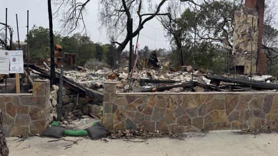 A Palisades resident purchased a million-dollar burned lot for his daughter while he rebuilds too
