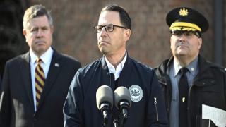 Police arrest man who scaled iron security fence and set fire to Pennsylvania Gov. Josh Shapiro’s residence on Passover