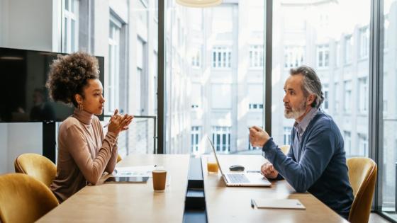 Job interview questions from executives
