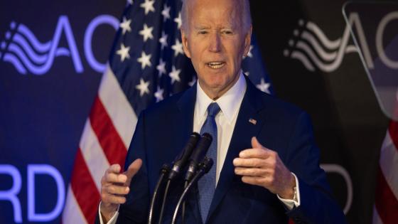 Trump has ‘taken a hatchet’ to Social Security, Biden says in first remarks since leaving office