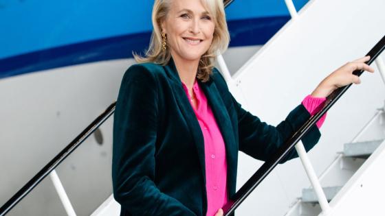 KLM CEO runs the Netherlands’ top airline