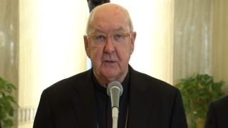 Who’s running the Catholic church until a new pope is chosen?