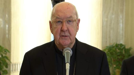 Who’s running the Catholic church until a new pope is chosen?