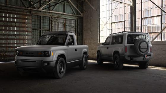 Jeff Bezos-backed Slate Auto unveils its $20,000 electric pickup