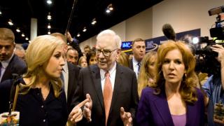 Warren Buffett is bullish … on women