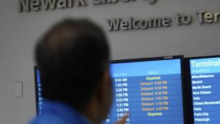 United Airlines is cutting 35 daily flights at Newark