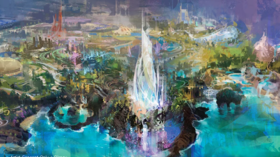 Disney is building a new theme park and resort in Abu Dhabi