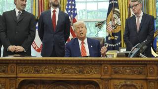Trump cuts tariffs on U.K. cars, steel and aluminum but keeps 10% base duty