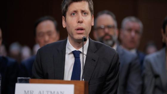 Fortune Tech: Tech: OpenAI’s Sam Altman goes to Washington to talk AI