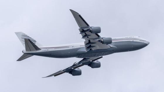 Trump calls Qatar plan to give him a luxury Boeing 747 to use as Air Force One a ‘very public and transparent transaction’