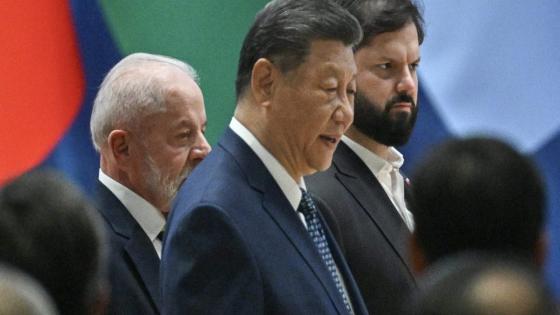 Xi hosts Latin American leaders, blasts ‘bullying’ amid U.S. trade war