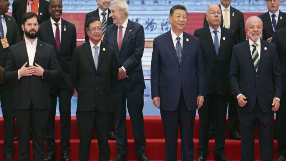 Colombia joins Beijing’s Belt and Road initiative as China and U.S. fight for control in Latin America