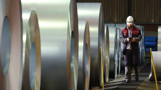Germany’s Thyssenkrupp returns to profit on India sale, but Europe’s steel woes persist