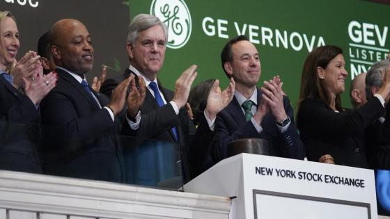 Why GE Vernova’s stock is power surging