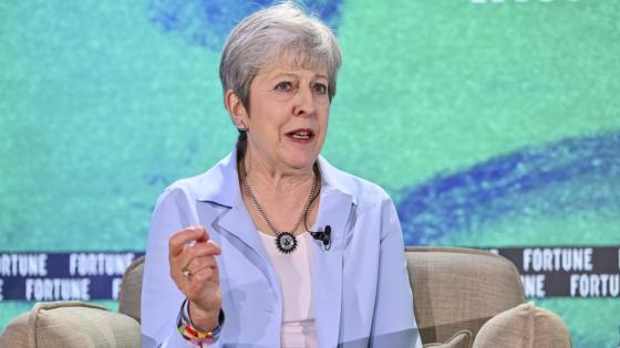 Former U.K. prime minister Theresa May on why democracy depends on debate
