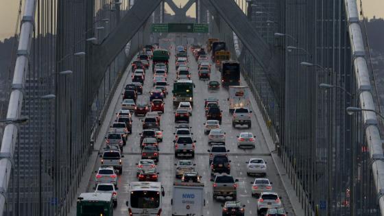 The Senate just blocked California from becoming the first state to ban the sale of new gas-powered cars as the Trump administration doubles down on fossil fuels