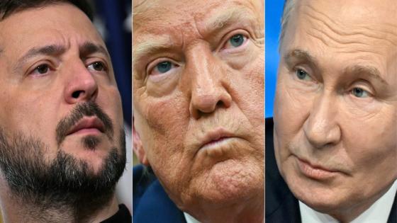 Trump says he’s eyeing Russia sanctions, calls Putin ‘crazy’