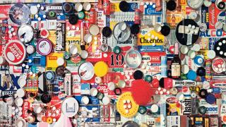 The Fortune 500 in 1972: 116 consumer products in one beautiful collage