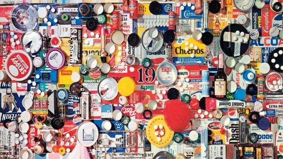 The Fortune 500 in 1972: 116 consumer products in one beautiful collage