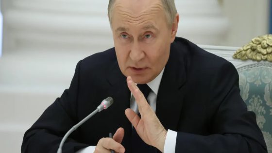 Vladimir Putin says Russia needs to ‘strangle’ Western tech companies still operating in his country
