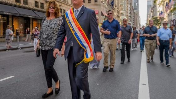 James Callahan, one of America’s ‘most powerful union leaders’ who failed to report $315,000 in gifts like concert tickets, just got pardoned by Trump on the eve of his sentencing