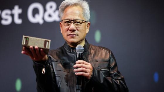 Nvidia’s CEO blasted Trump policy that will cost the company $10.5 billion—then praised Trump’s ‘bold vision’ minutes later