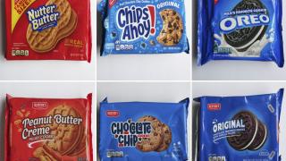 Mondelez is suing Aldi, alleging the supermarket chain ‘blatantly copies’ its packaging. The side-by-side photos are wild