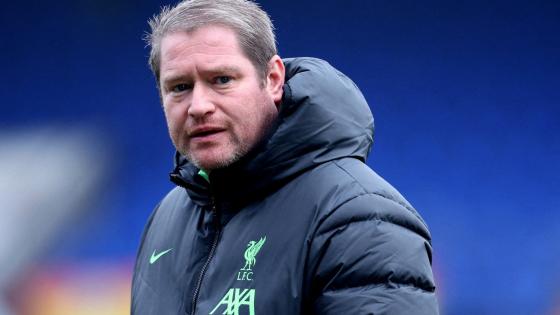 Liverpool pay tribute to women’s first team kit manager Jonathan Humble as he dies weeks after Matt Beard’s tragic death
