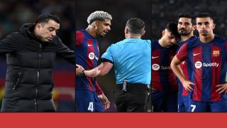 How Barcelona blew up against PSG: four goals, three red cards, one meltdown