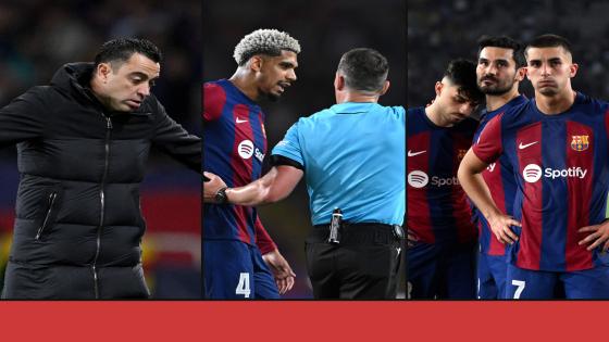 How Barcelona blew up against PSG: four goals, three red cards, one meltdown