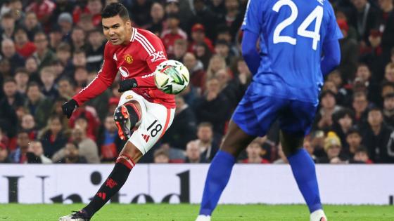 ‘No words to describe that goal’, say fans as Casemiro screamer gets Van Nistelrooy’s Man Utd era off to flying start