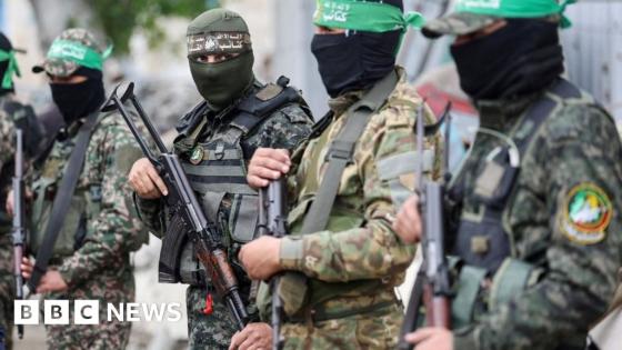 Hamas rejects Gaza disarmament plan, Palestinian official says