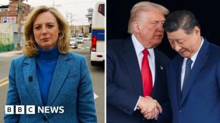 US and China’s different reports of their trade meeting