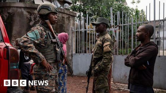 DR Congo and Rwanda agree to ease tensions after talks in US