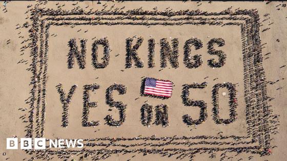 Thousands attend anti-Trump protest across the US