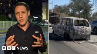 BBC’s Will Grant on the atmosphere in Mexico following unrest