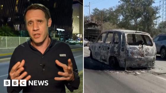 BBC’s Will Grant on the atmosphere in Mexico following unrest