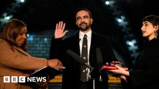 Zohran Mamdani sworn in as first Muslim New York City Mayor