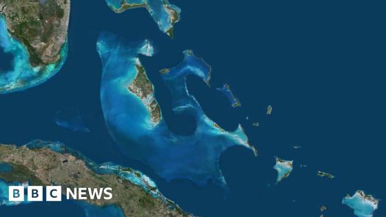 Bahamas police search for US woman who reportedly fell off boat