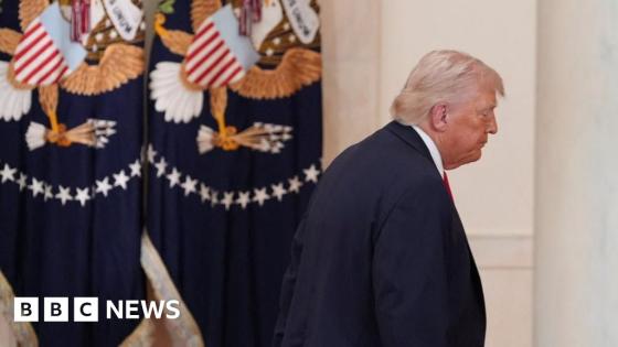 Trump offers few answers as he seeks to calm nerves over Iran war