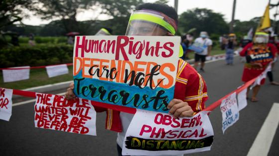 What happens when someone is branded a ‘terrorist’ in the Philippines? | Human Rights News