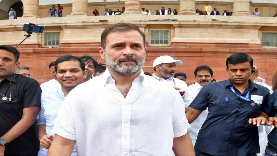 Rahul Gandhi seeks probe into stock market moves during India elections | India Election 2024 News