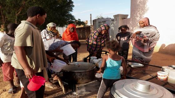 Dozens killed near Sudan’s capital as UN warns of soaring displacement | Conflict News