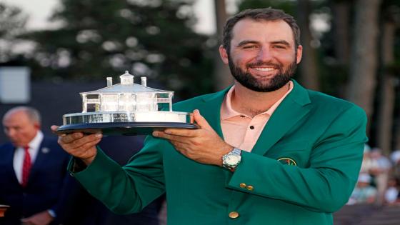 World number one Scottie Scheffler claims second Masters golf title | Golf News