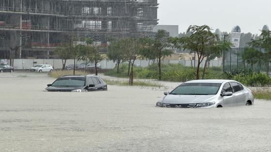Dubai reels from flood chaos as record rains lash UAE | Floods News