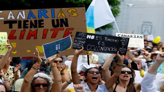 Thousands protest against over-tourism in Spain’s Canary Islands | Tourism News