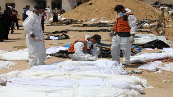 Uncovering of mass grave at Gaza’s Nasser Hospital: What you need to know | Israel War on Gaza News