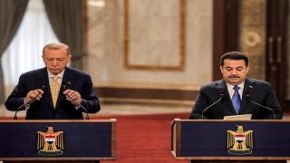 Turkey’s Erdogan meets Iraq PM for talks on water, security and trade | News