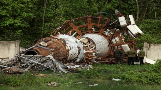 Ukraine’s Zelenskyy says Russian strike collapsed Kharkiv TV tower | Russia-Ukraine war News