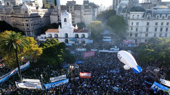 Massive protests in Argentina slam Milei’s education cuts | Politics News